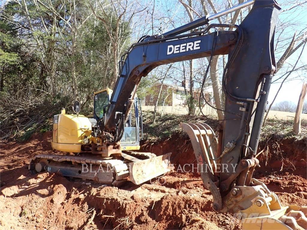 John Deere 85G Pásové rýpadlá