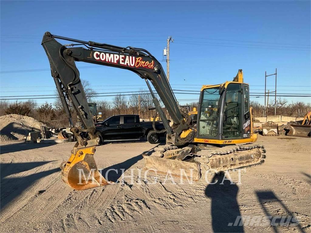 John Deere 85G Pásové rýpadlá