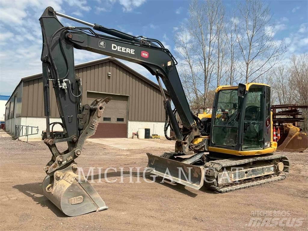 John Deere 85G Pásové rýpadlá