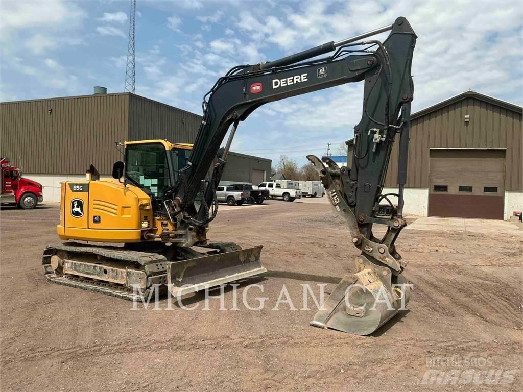 John Deere 85G Pásové rýpadlá