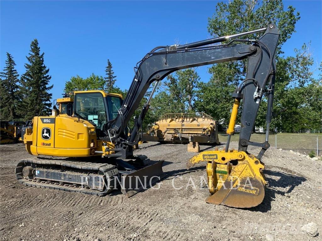 John Deere 85G Pásové rýpadlá