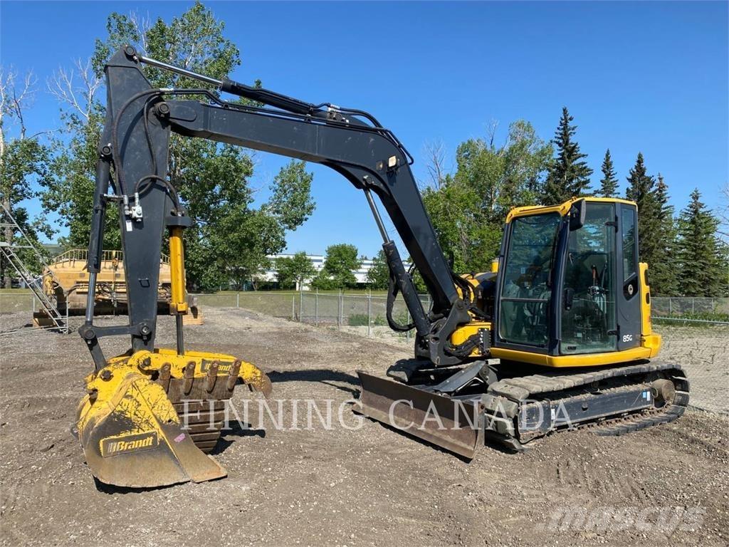 John Deere 85G Pásové rýpadlá