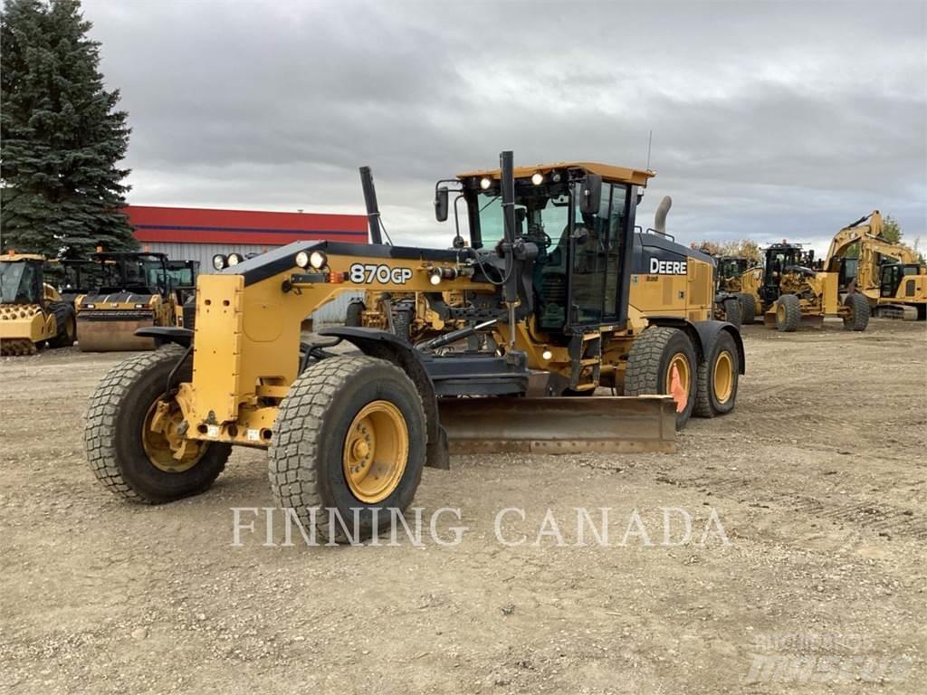 John Deere 870G Grejdery