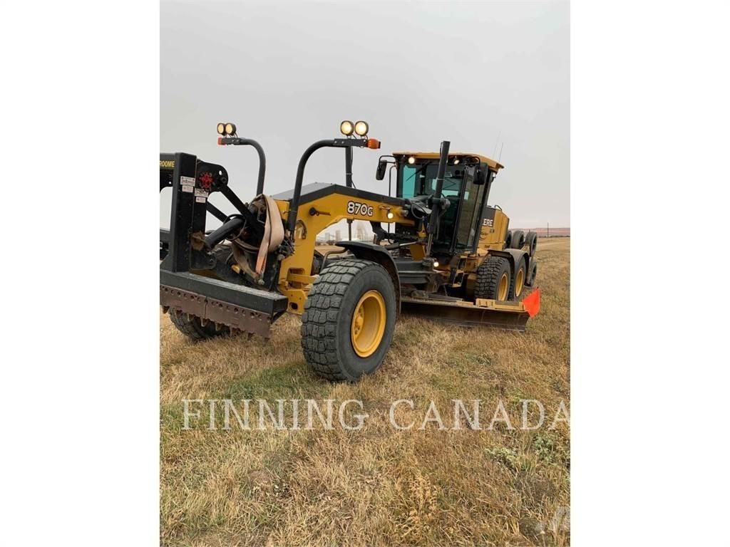 John Deere 870G Grejdery