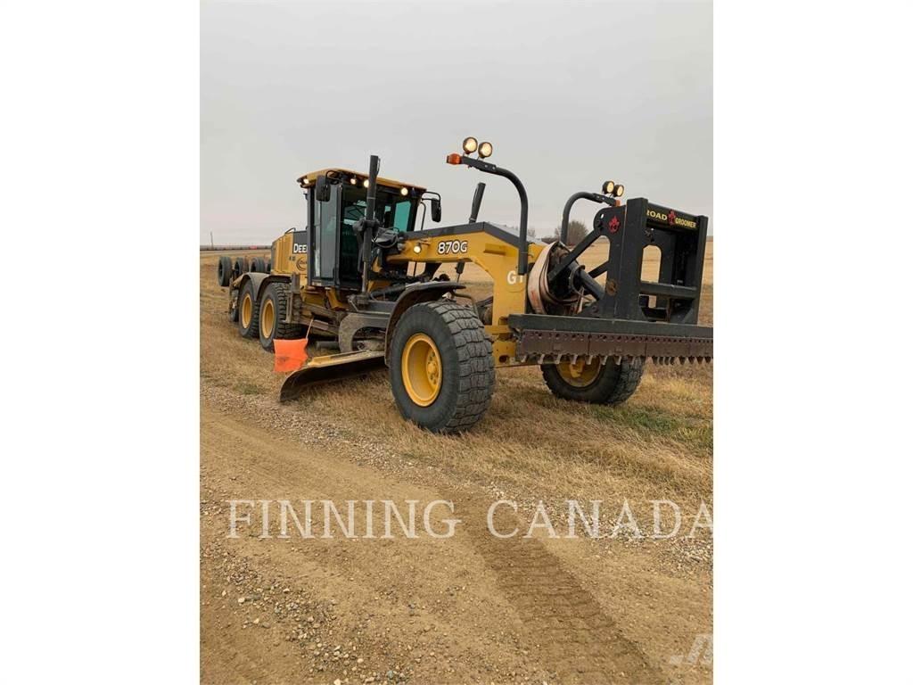 John Deere 870G Grejdery