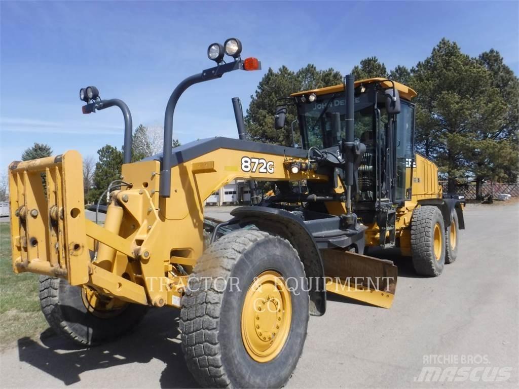 John Deere 872G Grejdery
