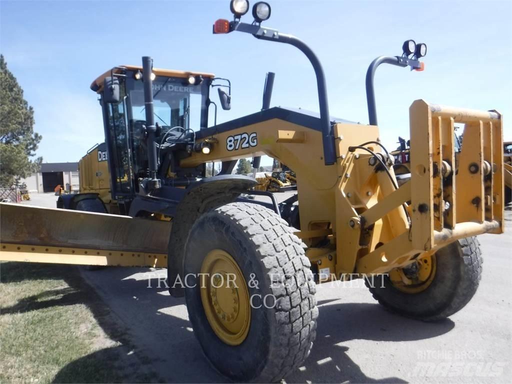 John Deere 872G Grejdery