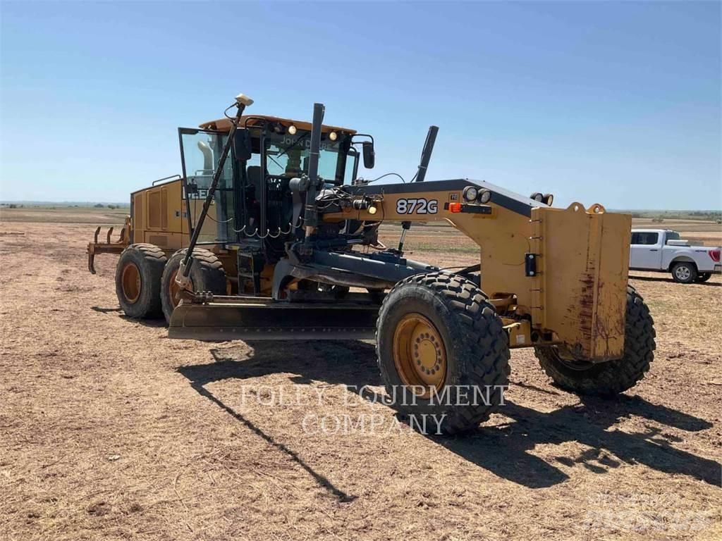 John Deere 872G Grejdery