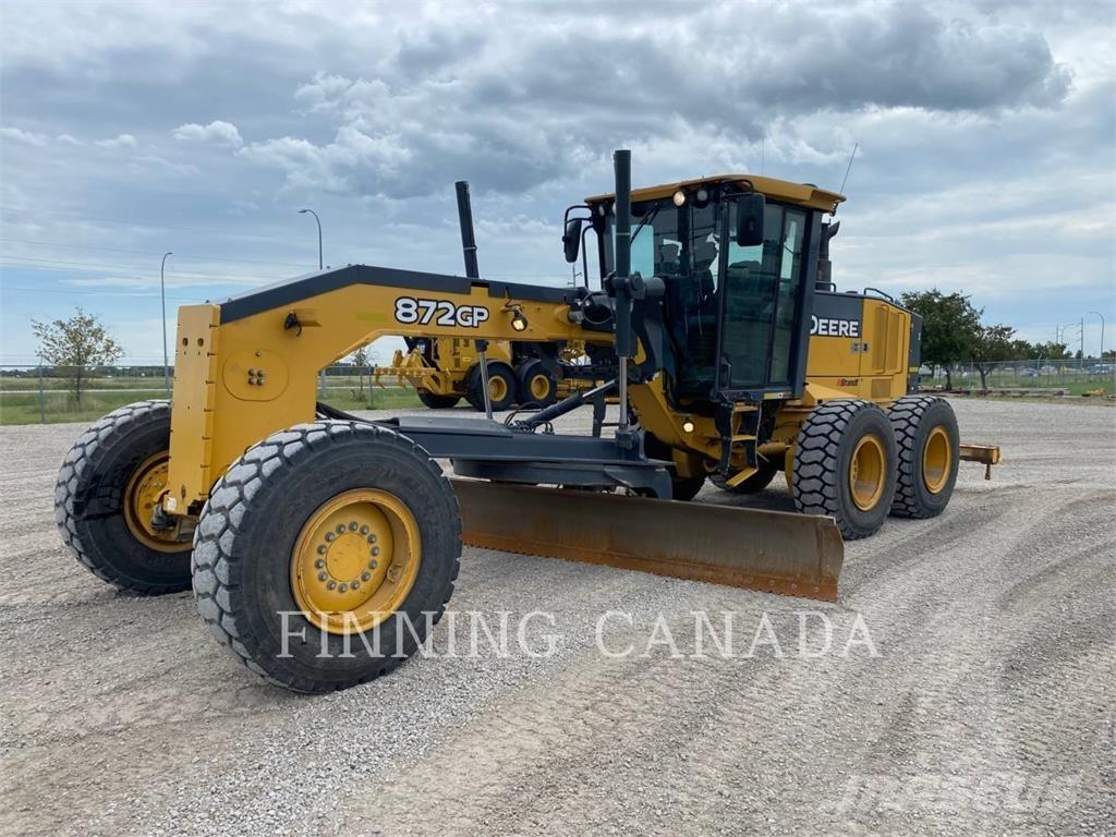 John Deere 872G Grejdery