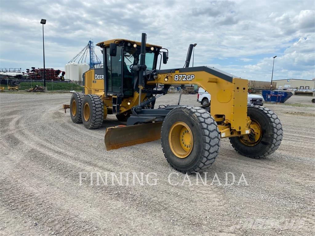 John Deere 872G Grejdery
