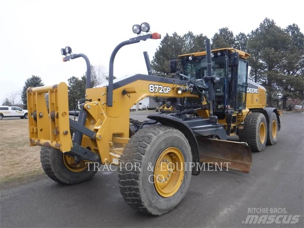 John Deere 872GP Grejdery