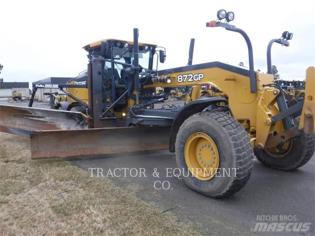 John Deere 872GP Grejdery
