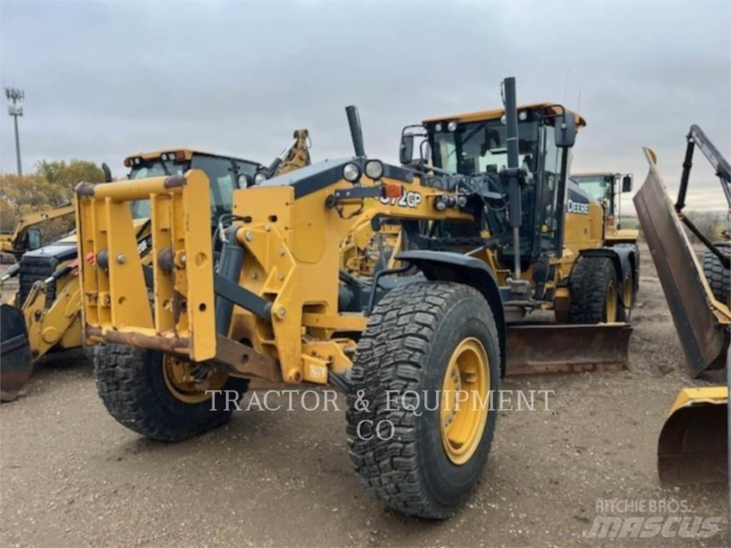 John Deere 872GP Grejdery
