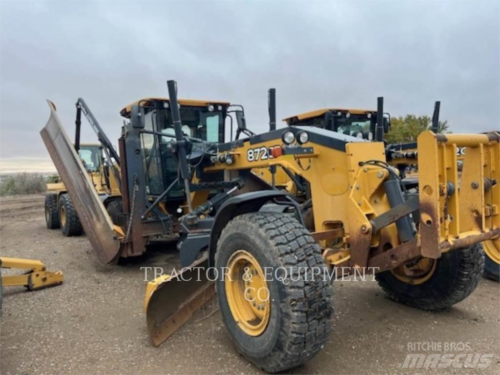 John Deere 872GP Grejdery