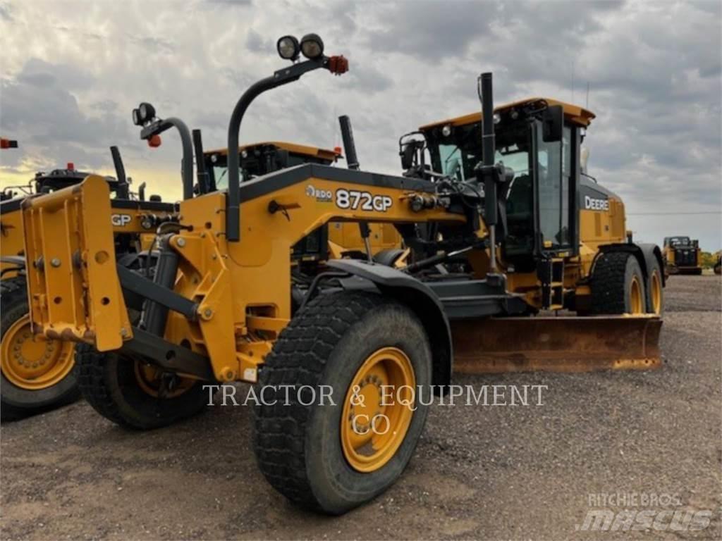 John Deere 872GP Grejdery