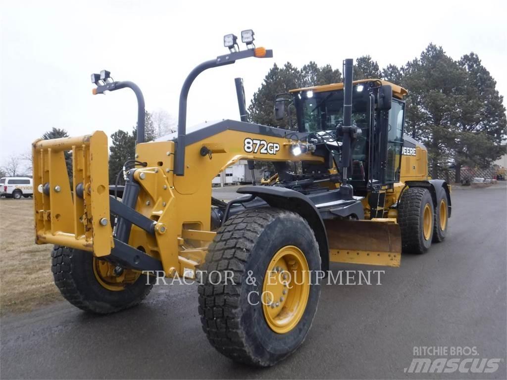 John Deere 872GP Grejdery