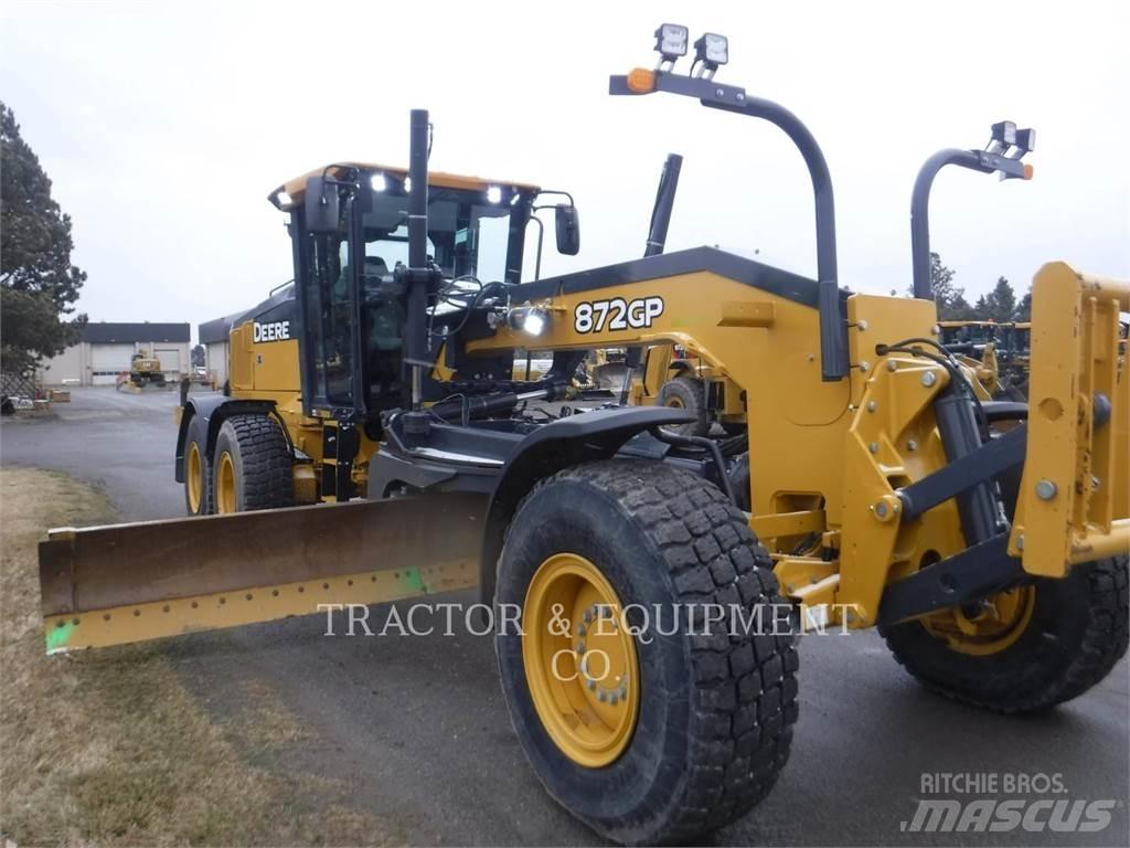 John Deere 872GP Grejdery