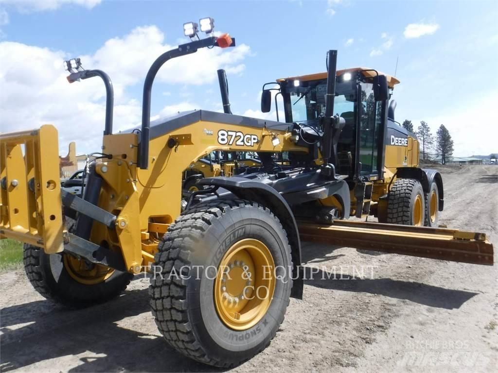 John Deere 872GP Grejdery