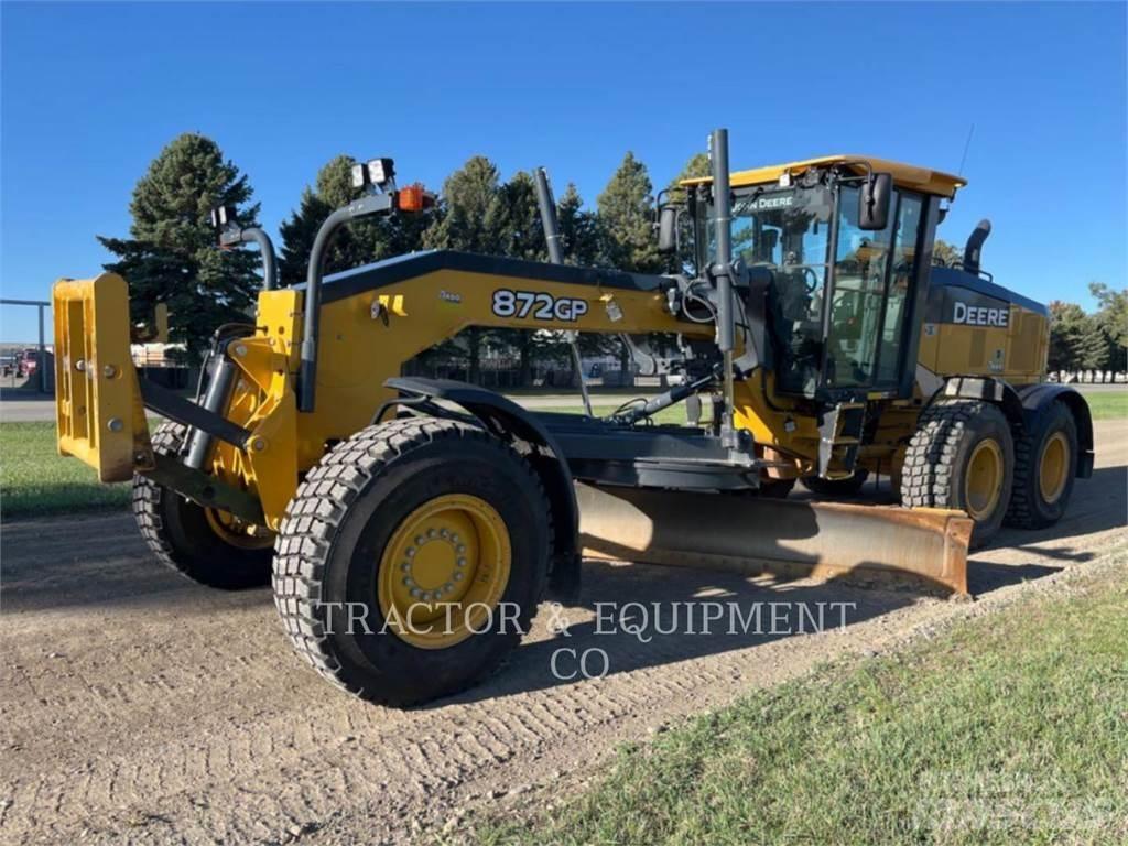 John Deere 872GP Grejdery