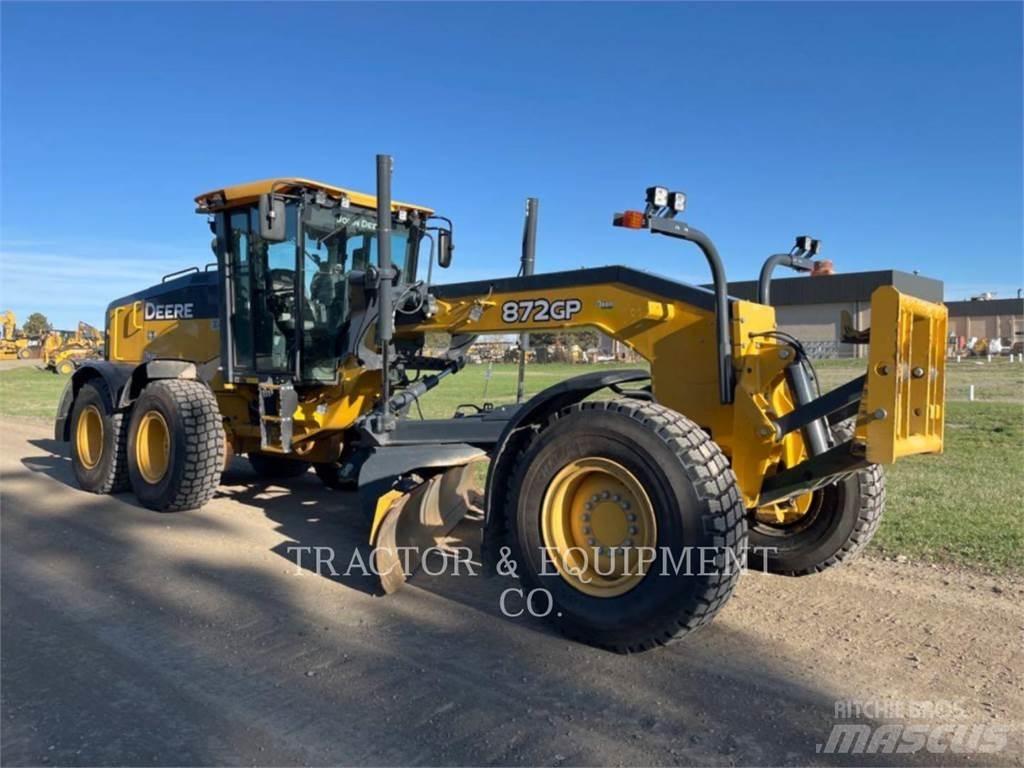 John Deere 872GP Grejdery