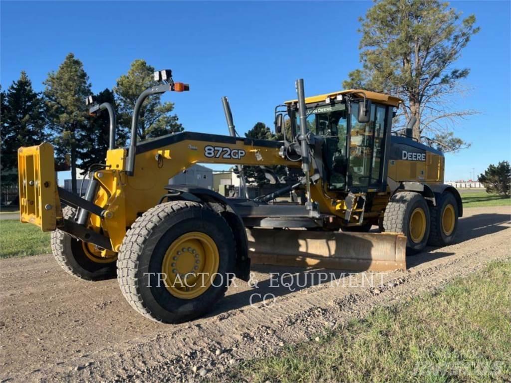 John Deere 872GP Grejdery