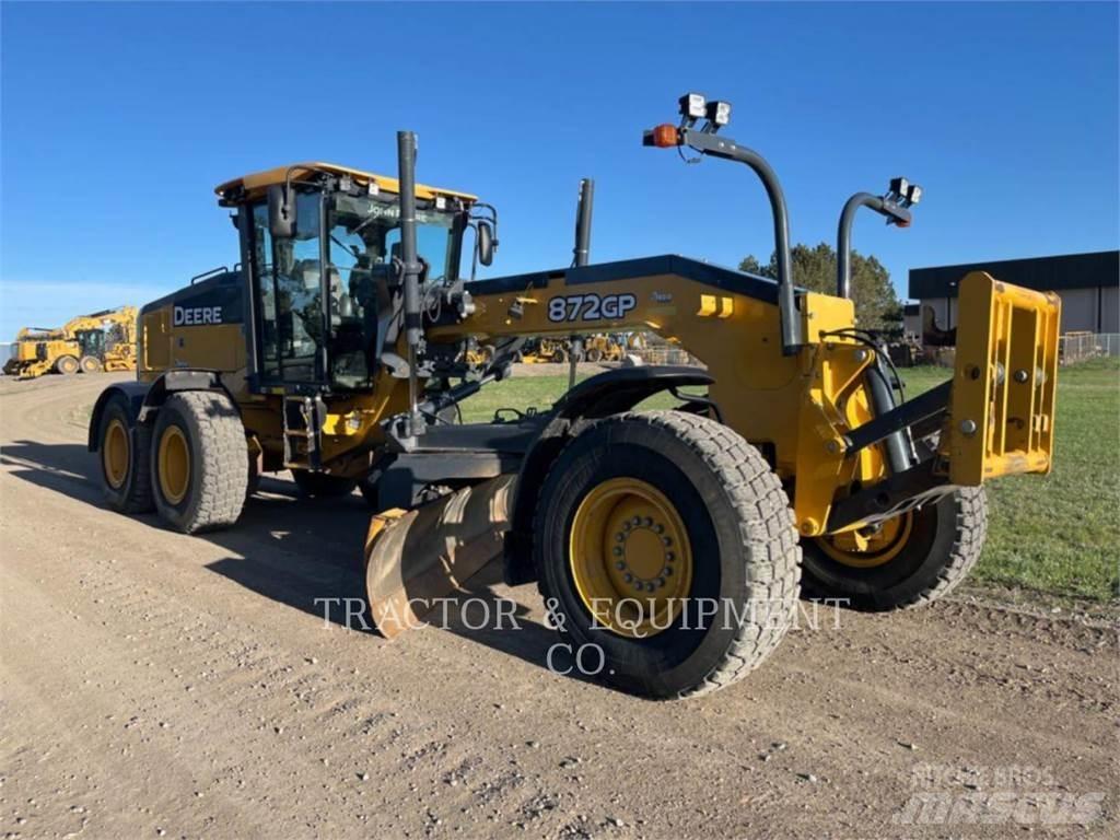 John Deere 872GP Grejdery