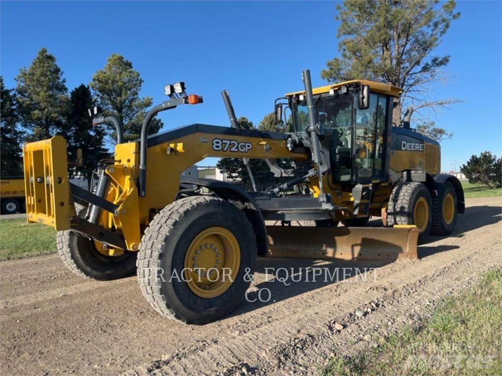 John Deere 872GP Grejdery