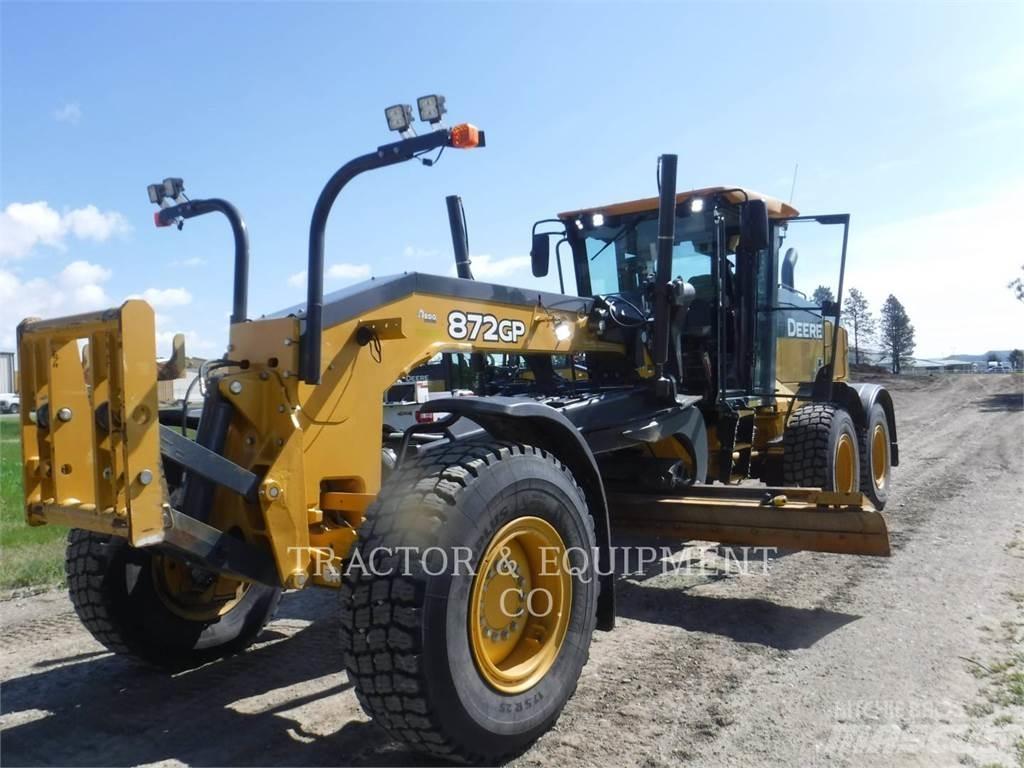 John Deere 872GP Grejdery