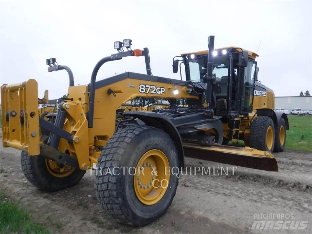 John Deere 872GP Grejdery