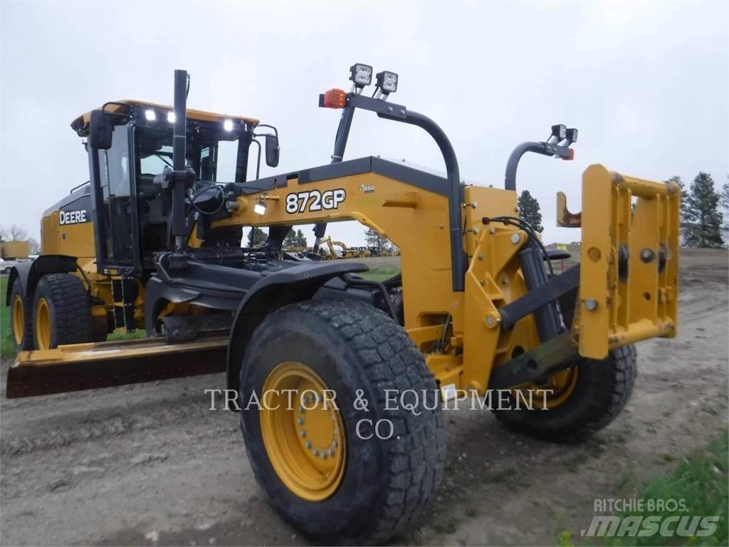 John Deere 872GP Grejdery