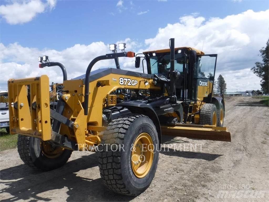 John Deere 872GP Grejdery