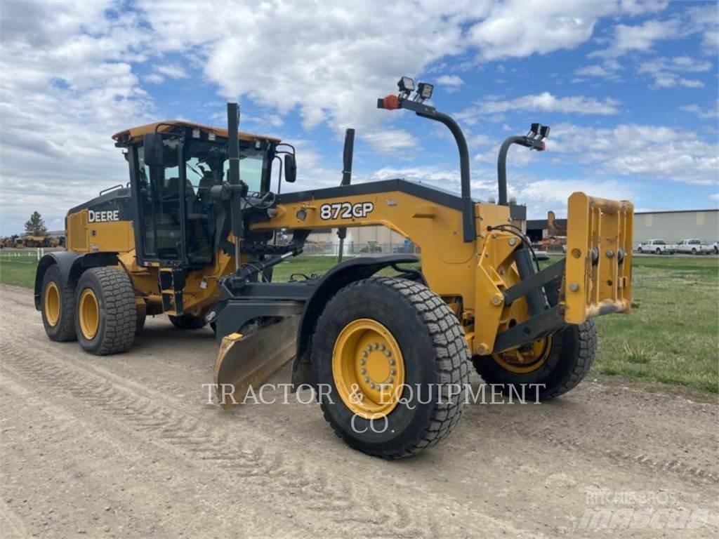 John Deere 872GP Grejdery