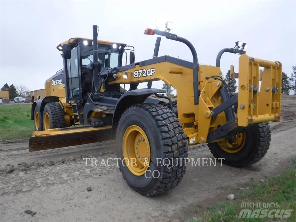 John Deere 872GP Grejdery
