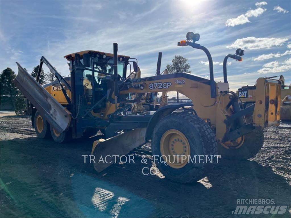 John Deere 872GP Grejdery