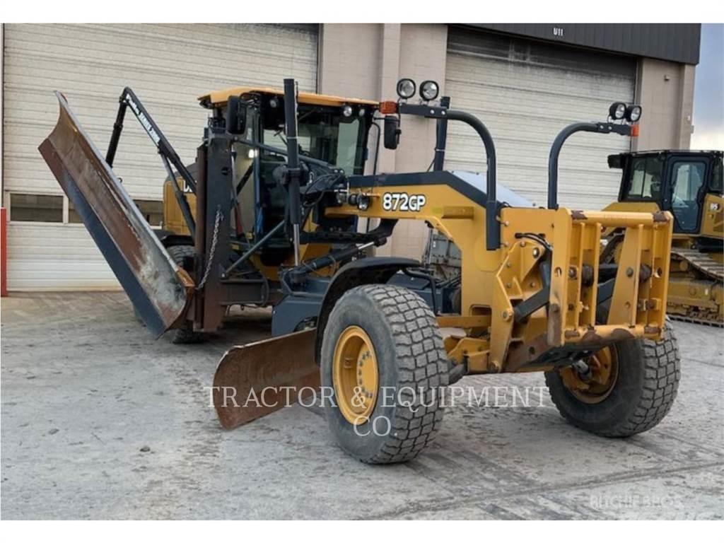 John Deere 872GP Grejdery