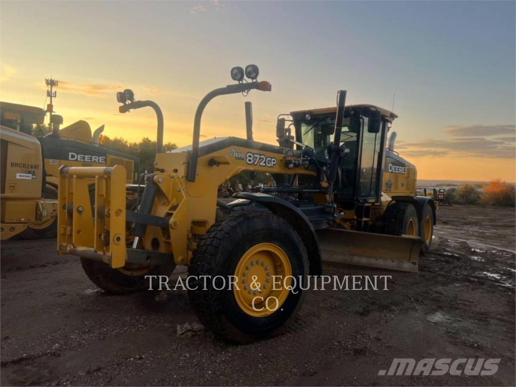 John Deere 872GP Grejdery