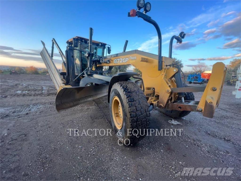 John Deere 872GP Grejdery