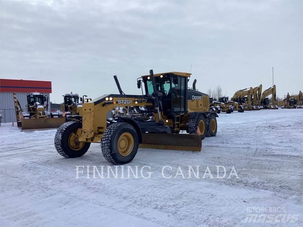 John Deere 872GP Grejdery