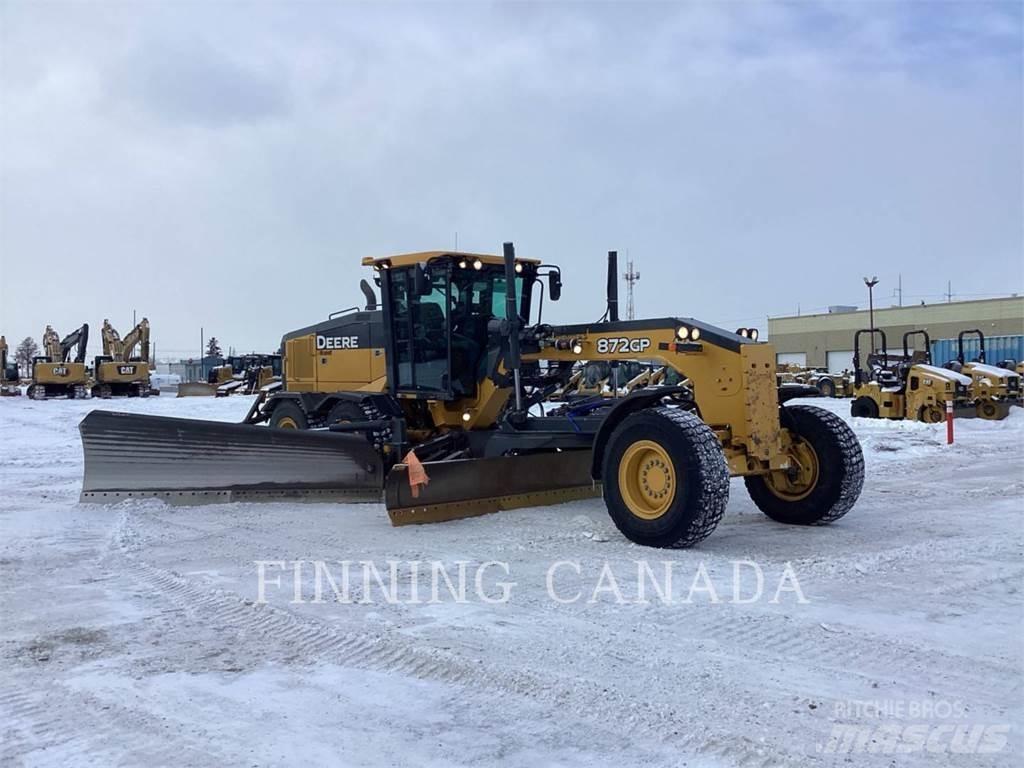 John Deere 872GP Grejdery