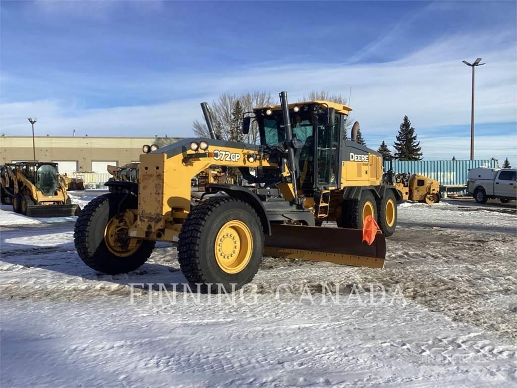 John Deere 872GP Grejdery