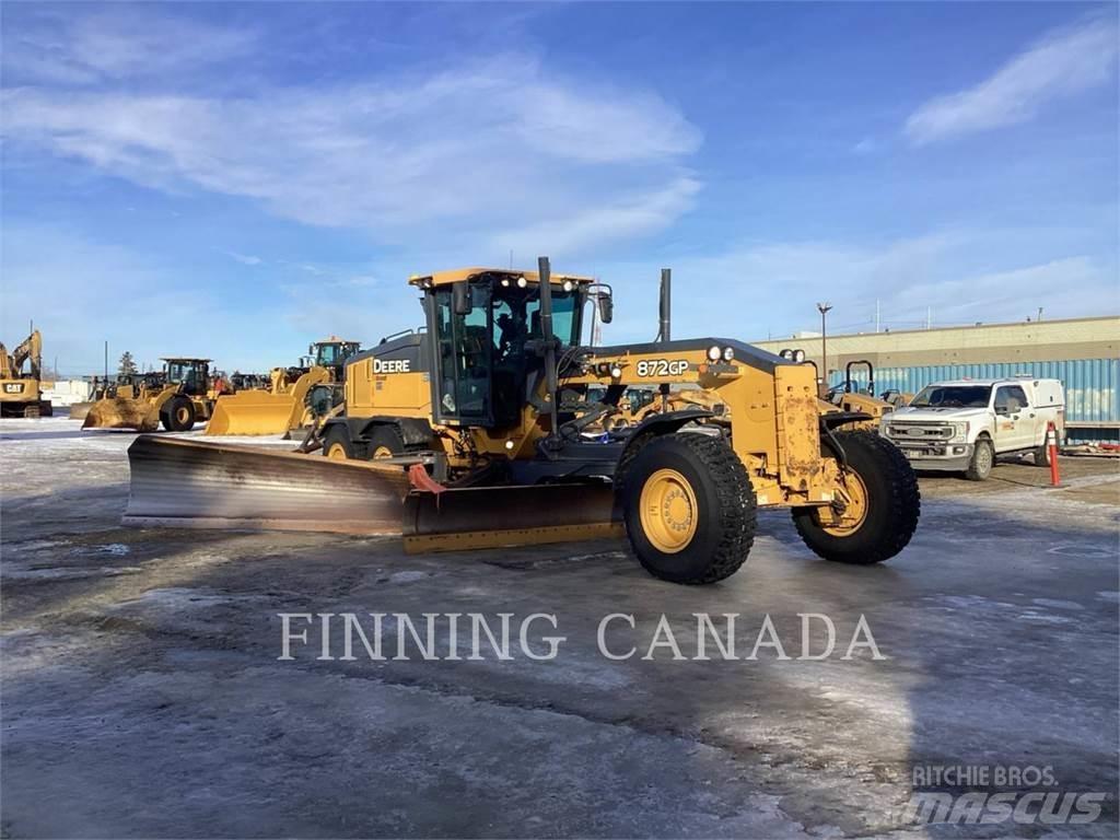 John Deere 872GP Grejdery
