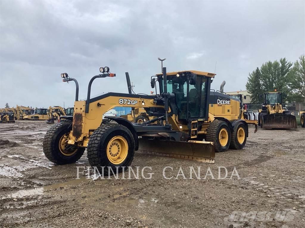 John Deere 872GP Grejdery
