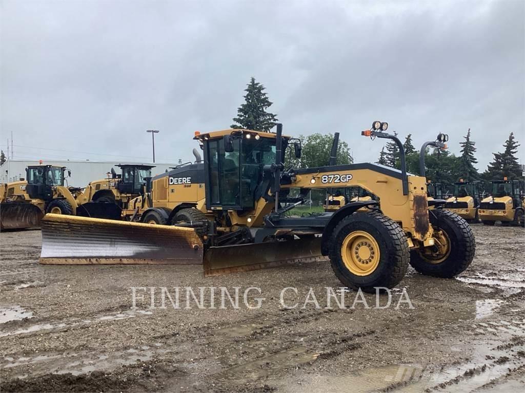 John Deere 872GP Grejdery