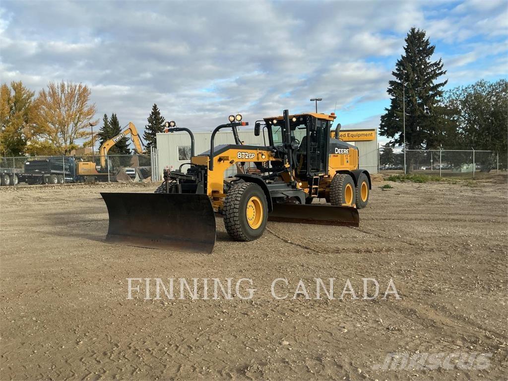 John Deere 872GP Grejdery