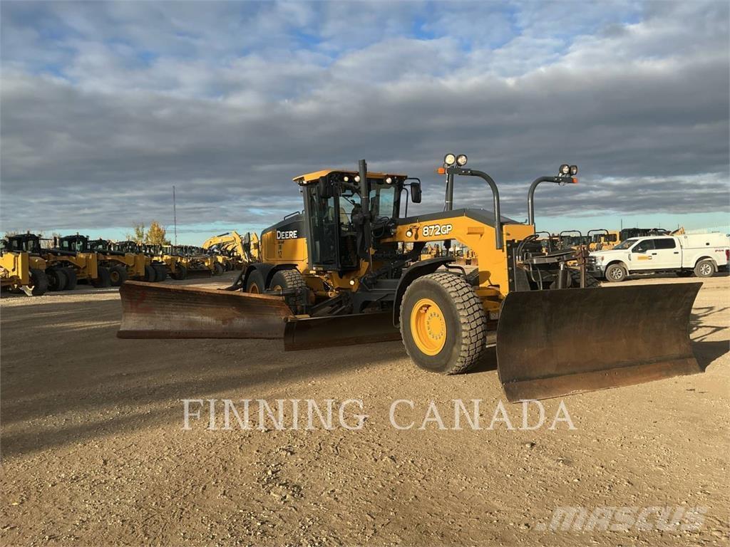 John Deere 872GP Grejdery