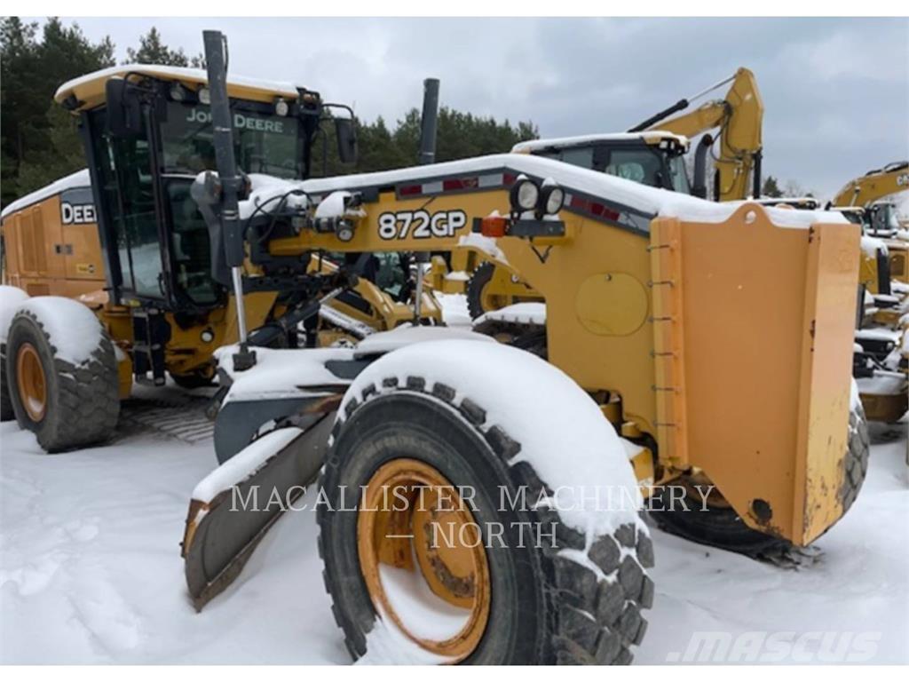 John Deere 872GP Grejdery