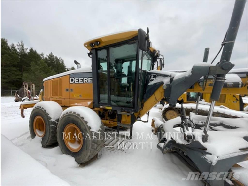 John Deere 872GP Grejdery