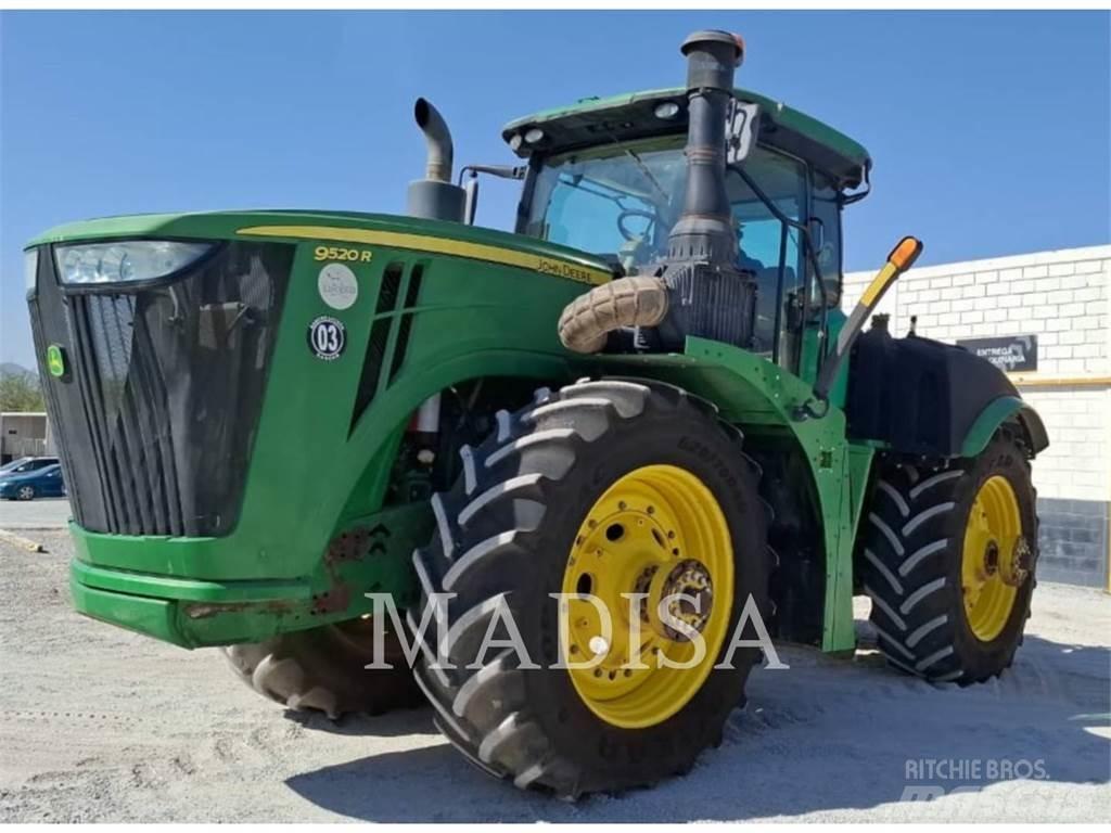 John Deere 9520R Traktory