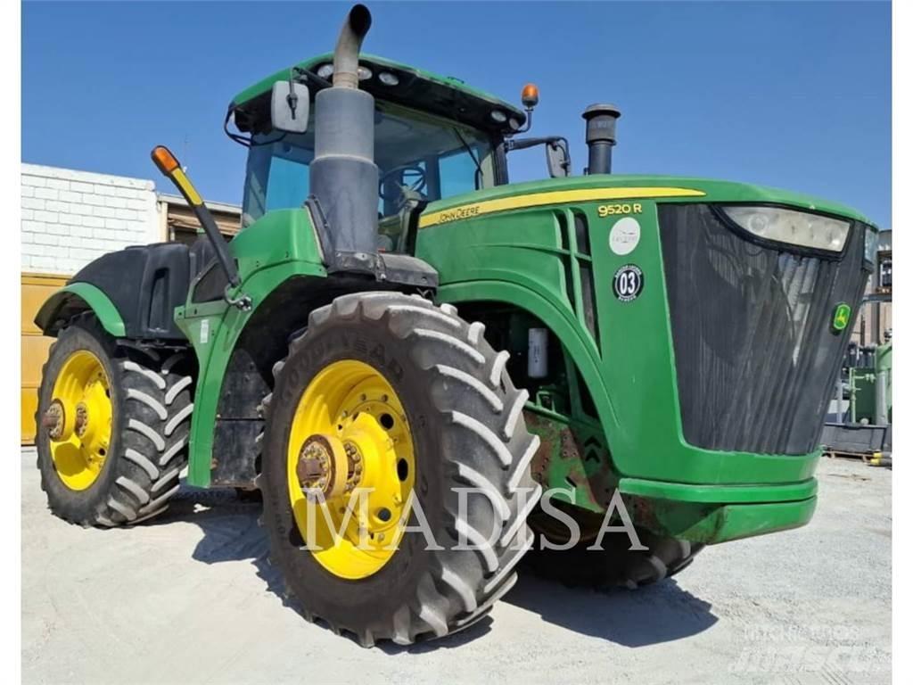 John Deere 9520R Traktory