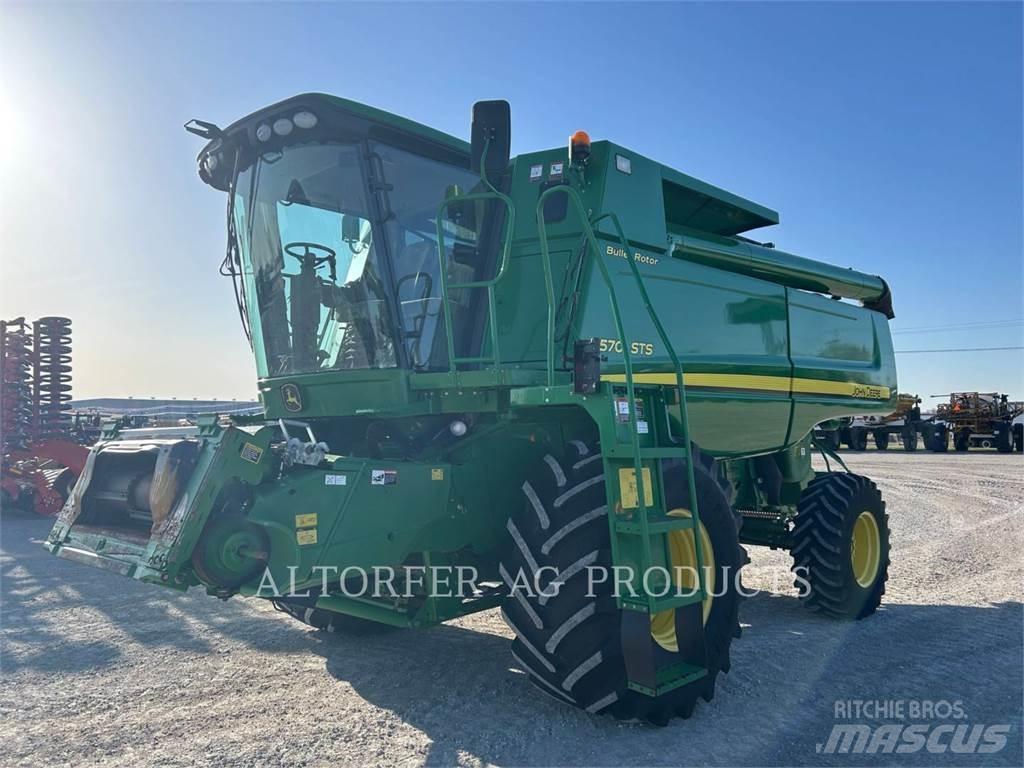 John Deere 9570 STS Kombinované zberacie stroje
